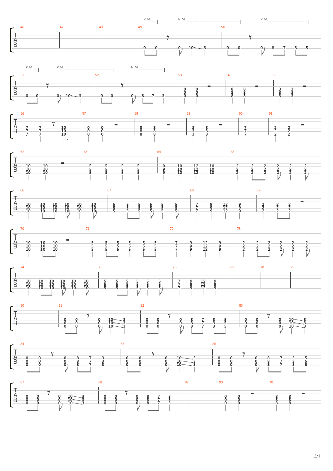 Take It Out On Me吉他谱