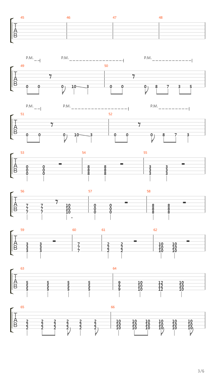 Take It Out On Me吉他谱