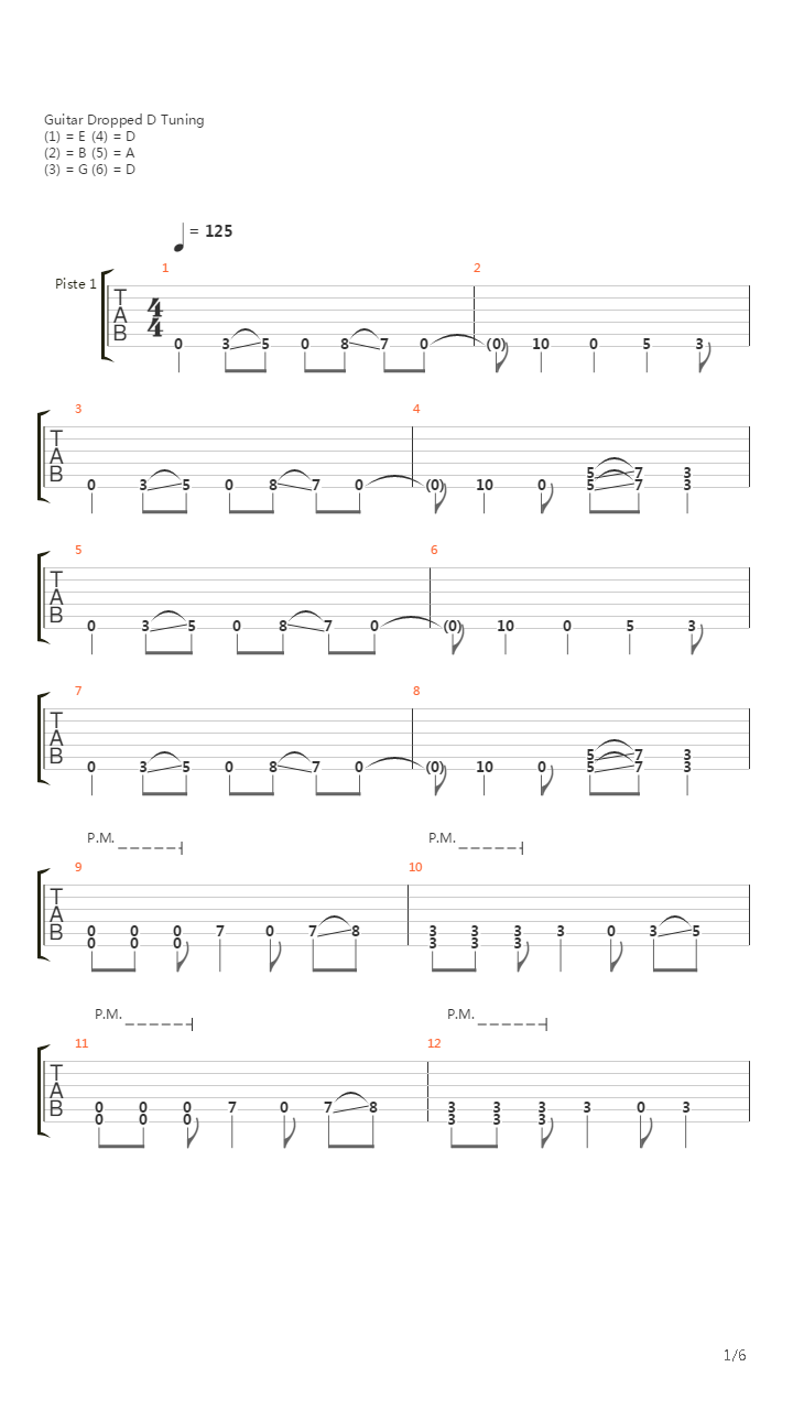 The Flame In All Of Us吉他谱