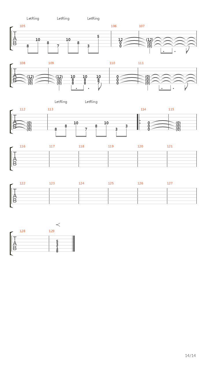 Inane吉他谱