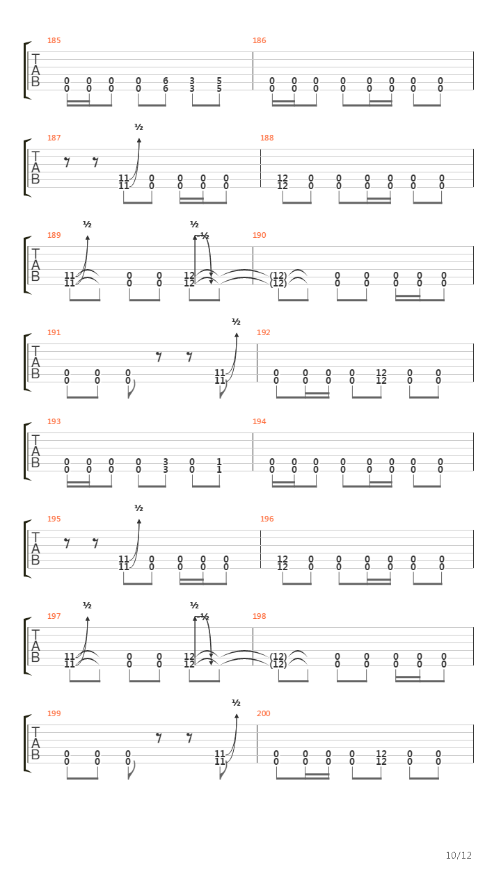 Now吉他谱