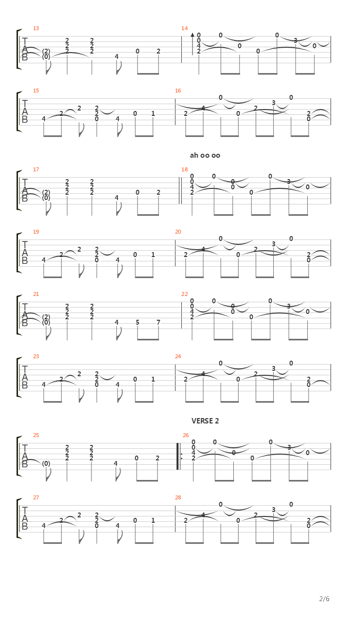 Shambala吉他谱