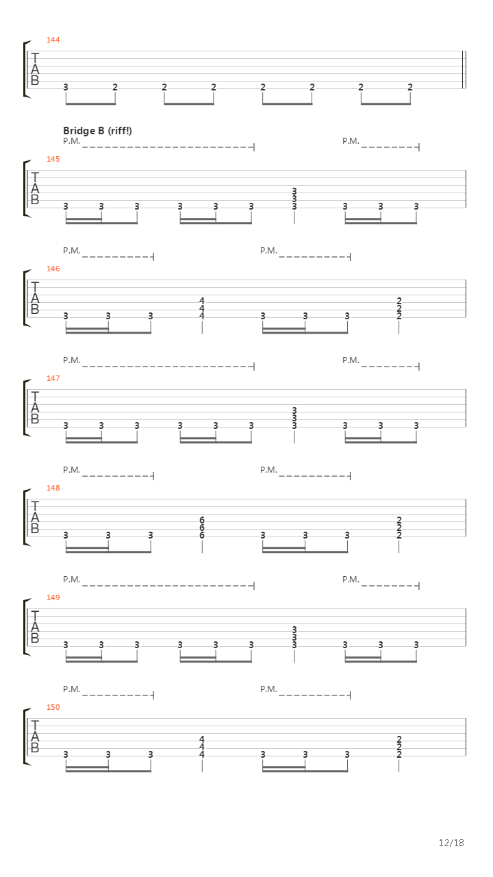 Americana吉他谱