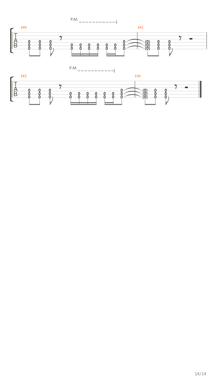 Forever吉他谱