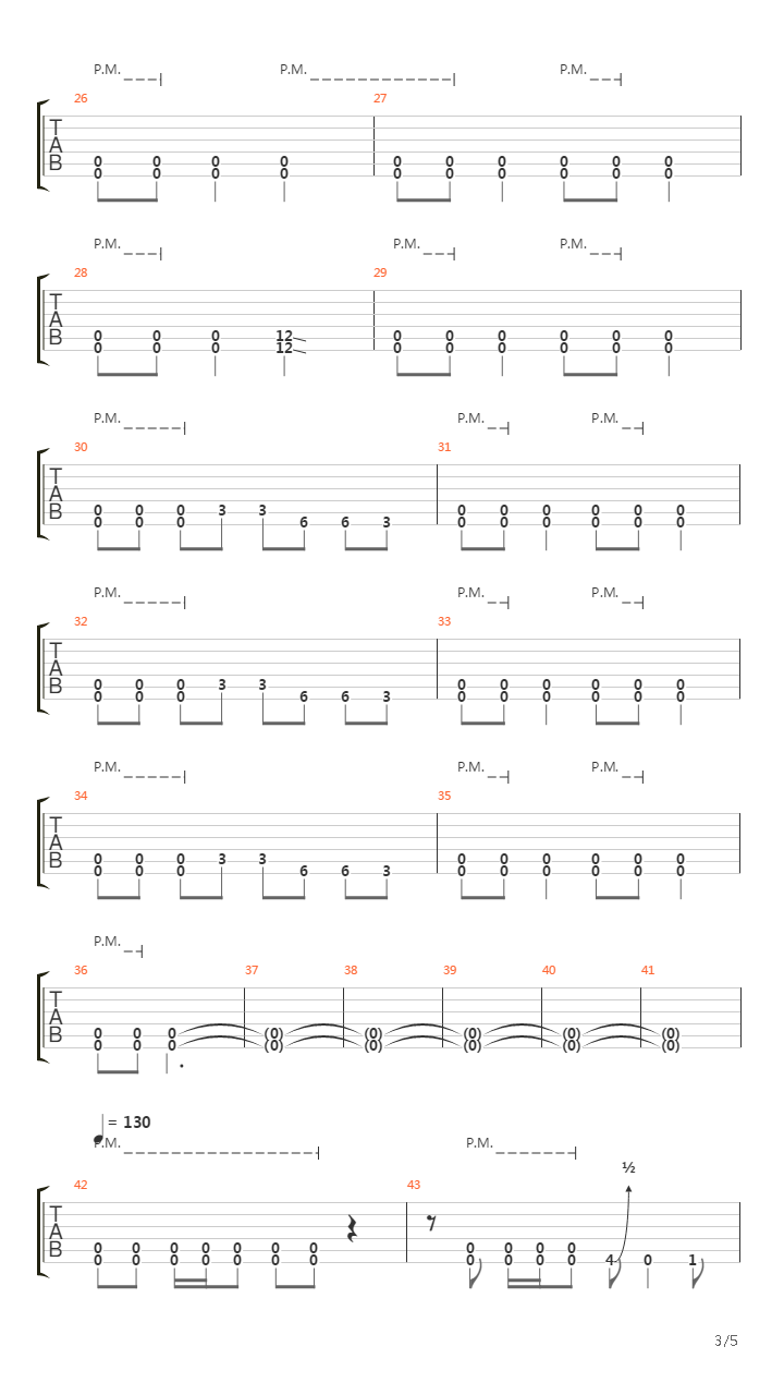 Intro Never Back Down吉他谱