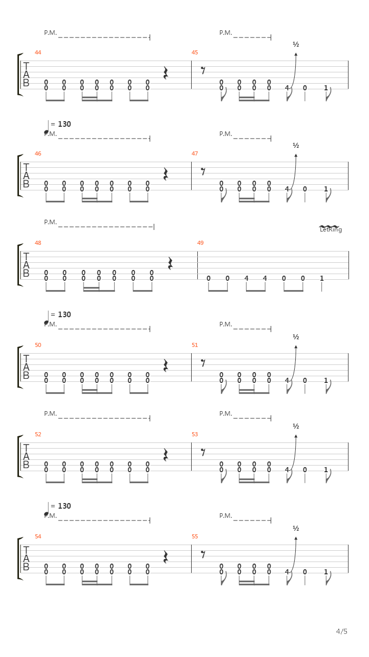 Intro Never Back Down吉他谱