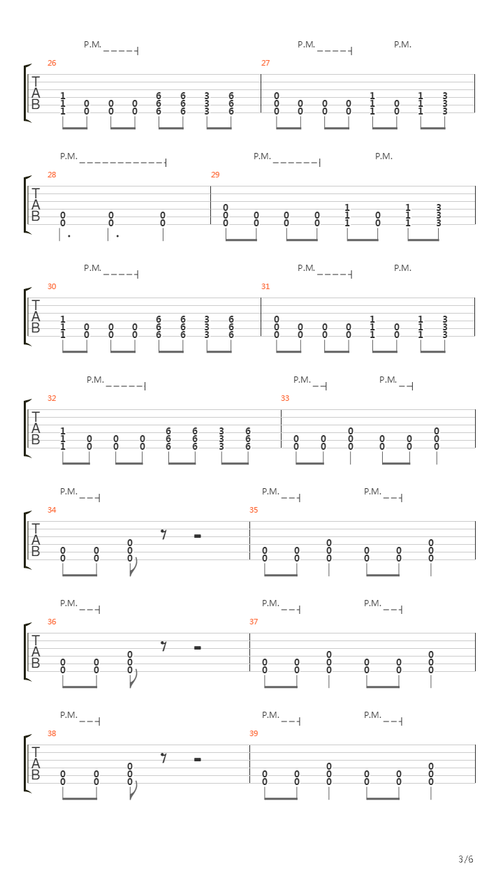 Intro Never Back Down吉他谱