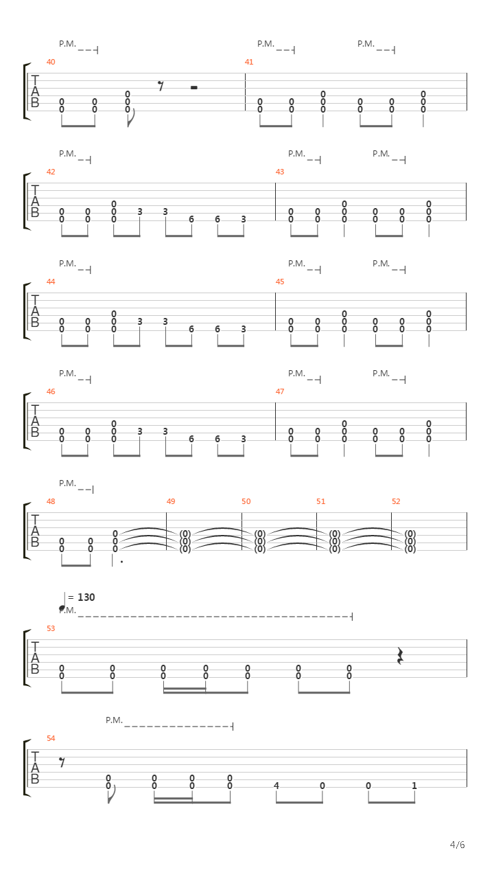 Intro Never Back Down吉他谱