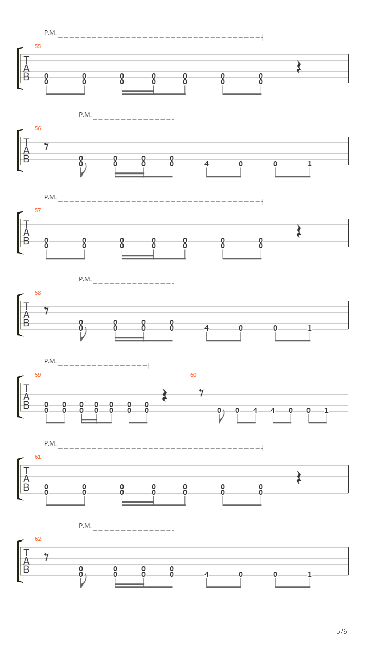 Intro Never Back Down吉他谱