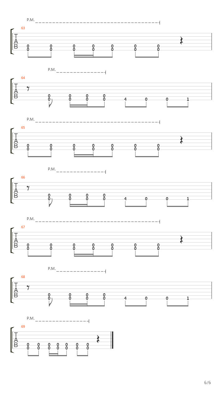 Intro Never Back Down吉他谱