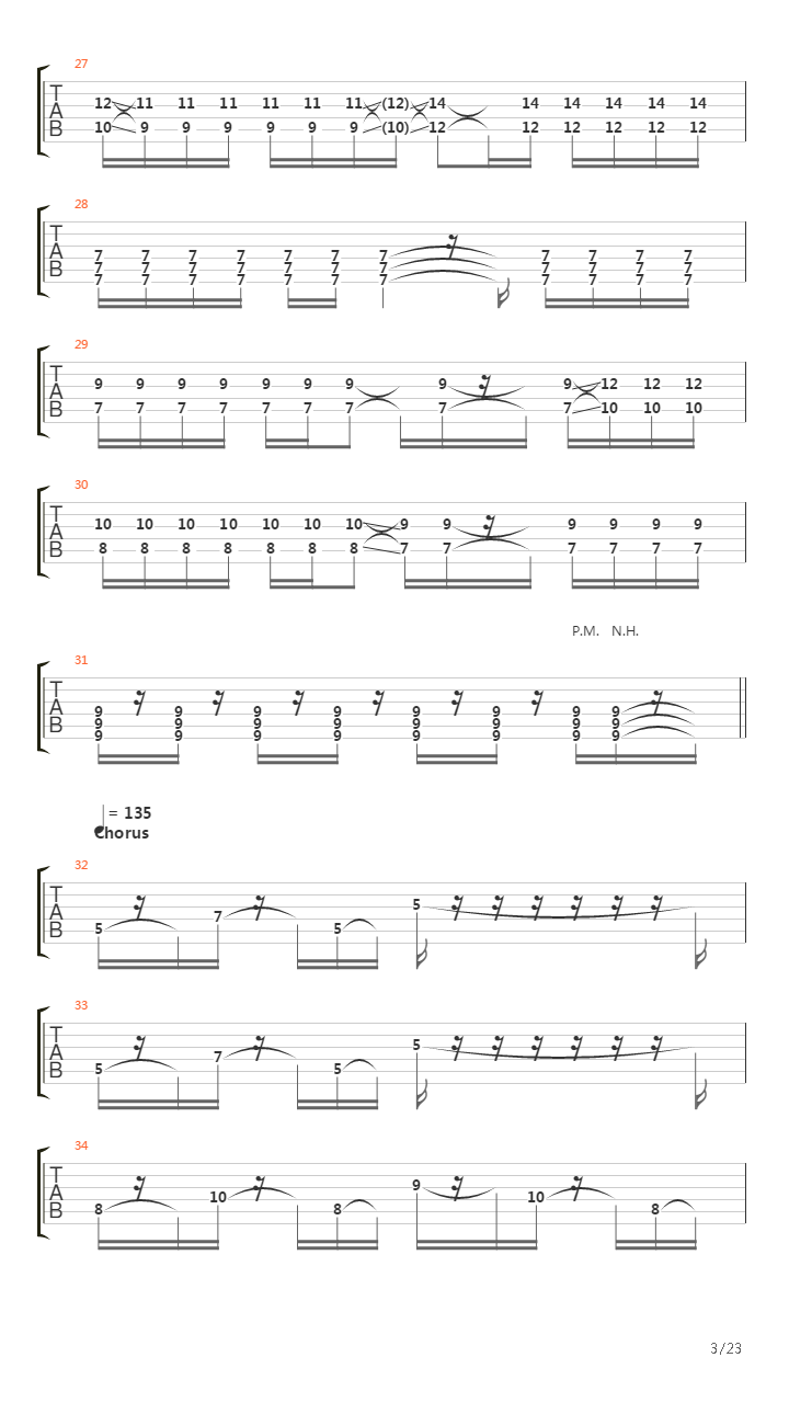 How Long Is The Night吉他谱