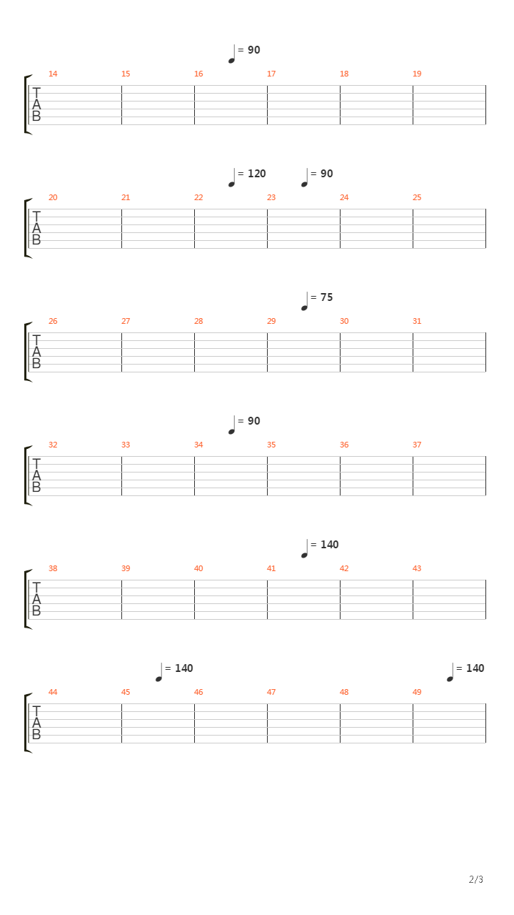 Going Berserk吉他谱
