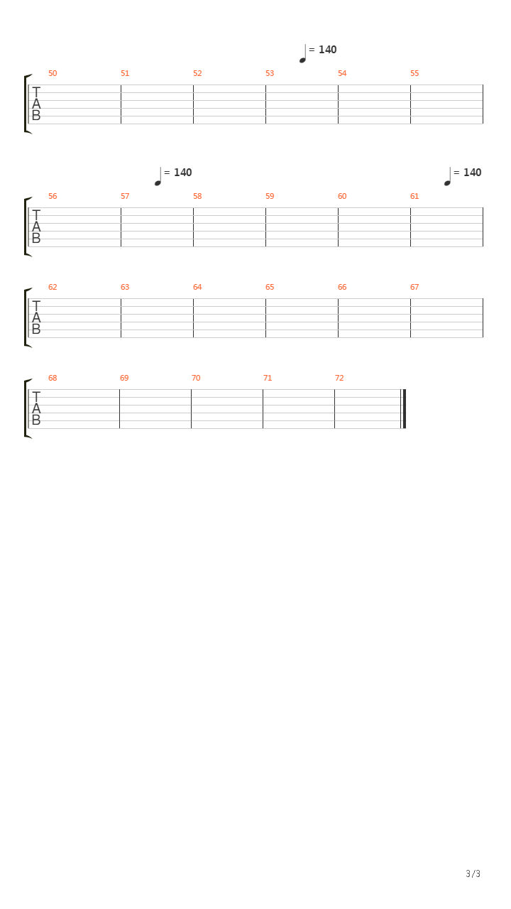 Going Berserk吉他谱
