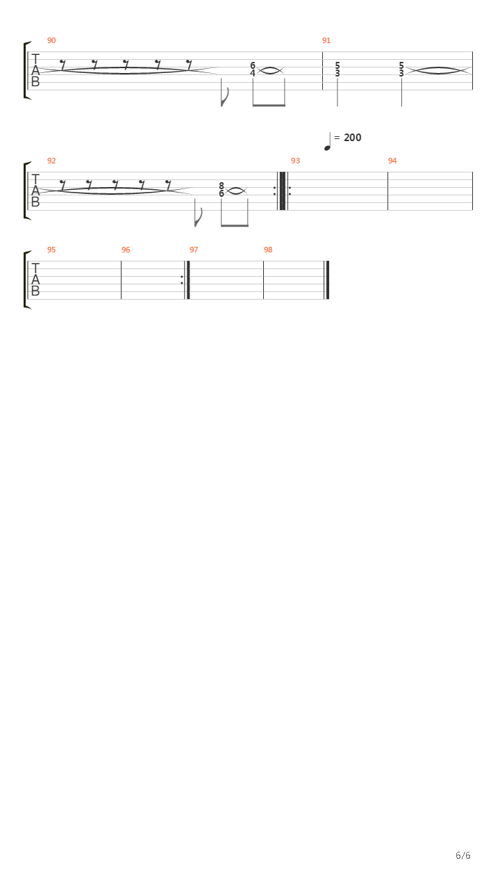 Vargavinter吉他谱