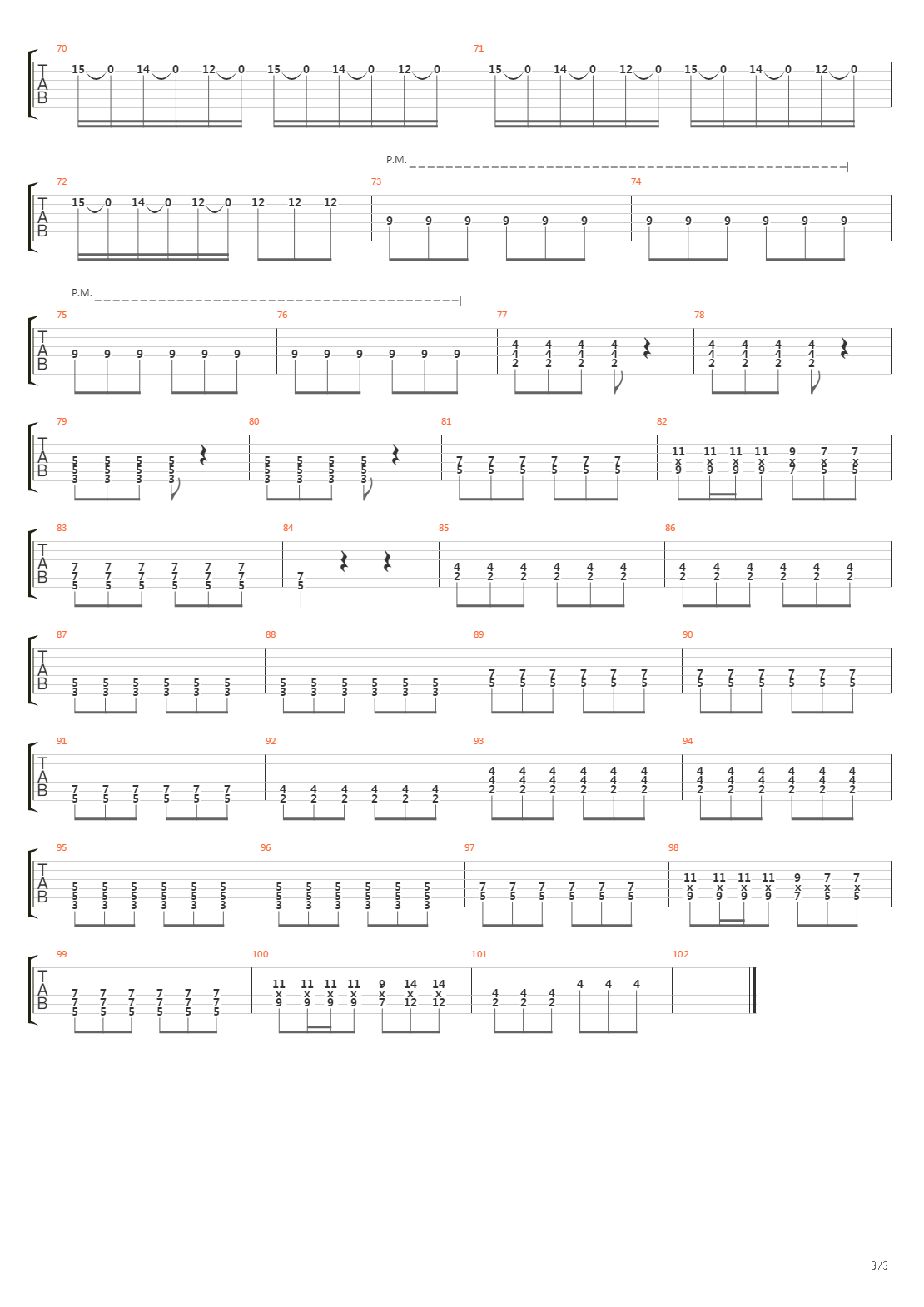 Typical吉他谱
