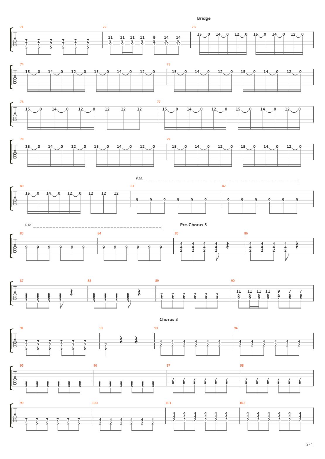 Typical吉他谱
