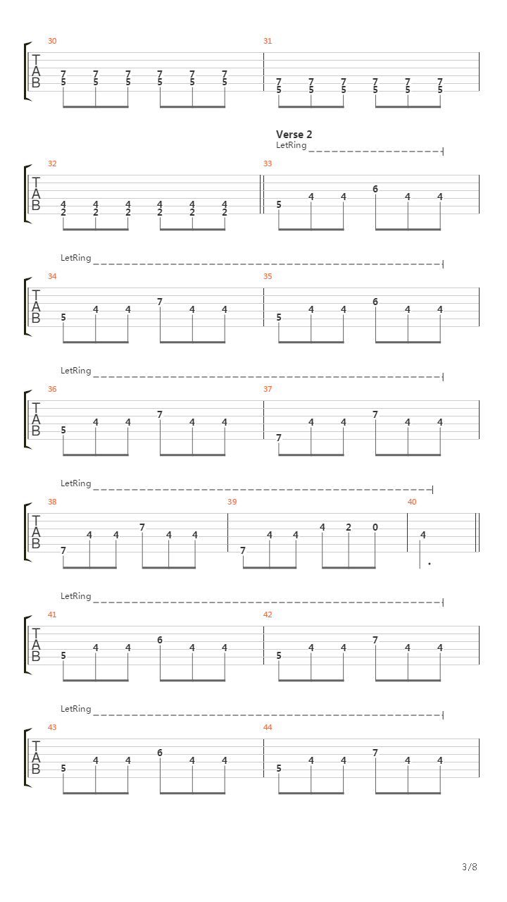 Typical吉他谱