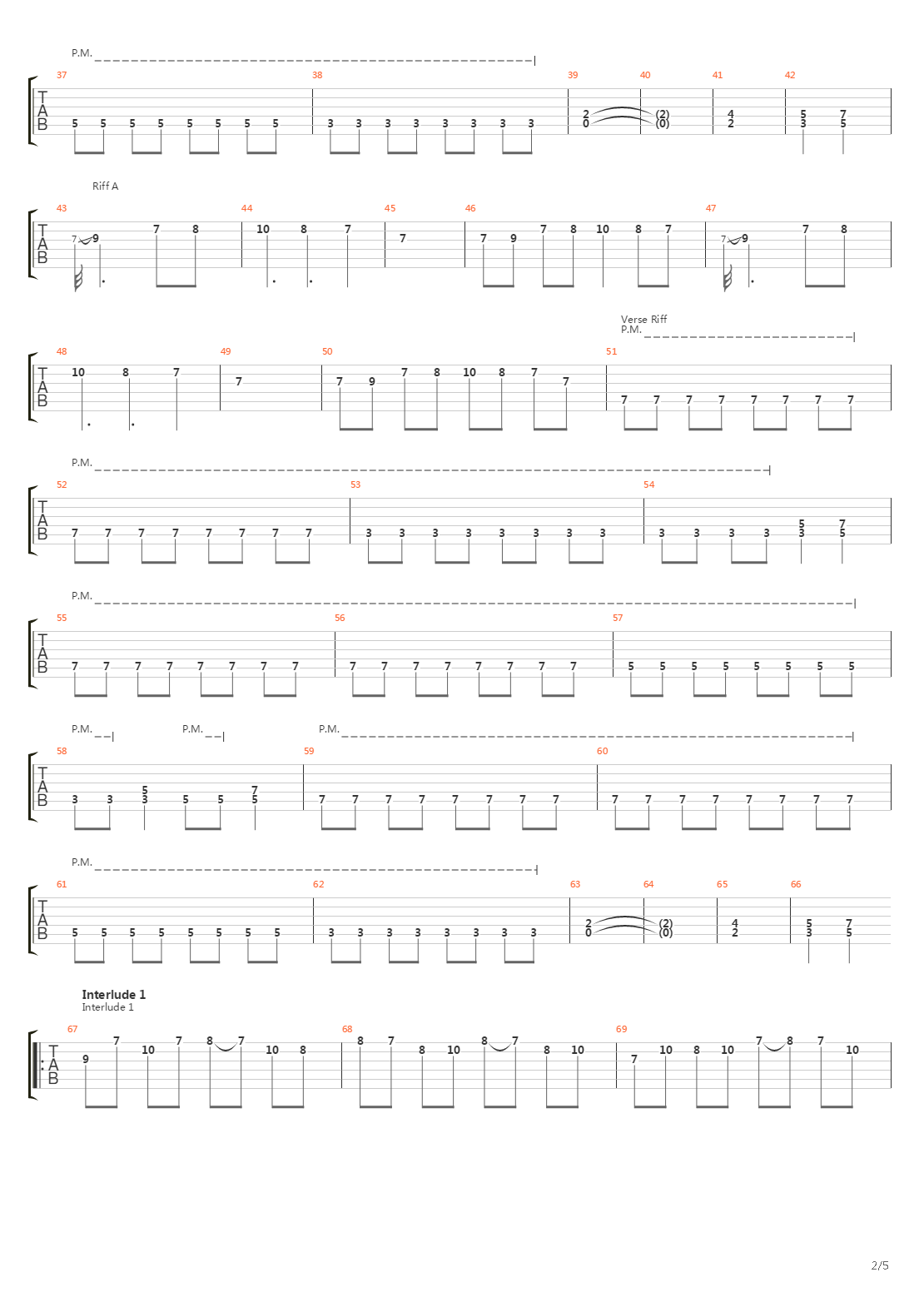 Azote De Dios吉他谱