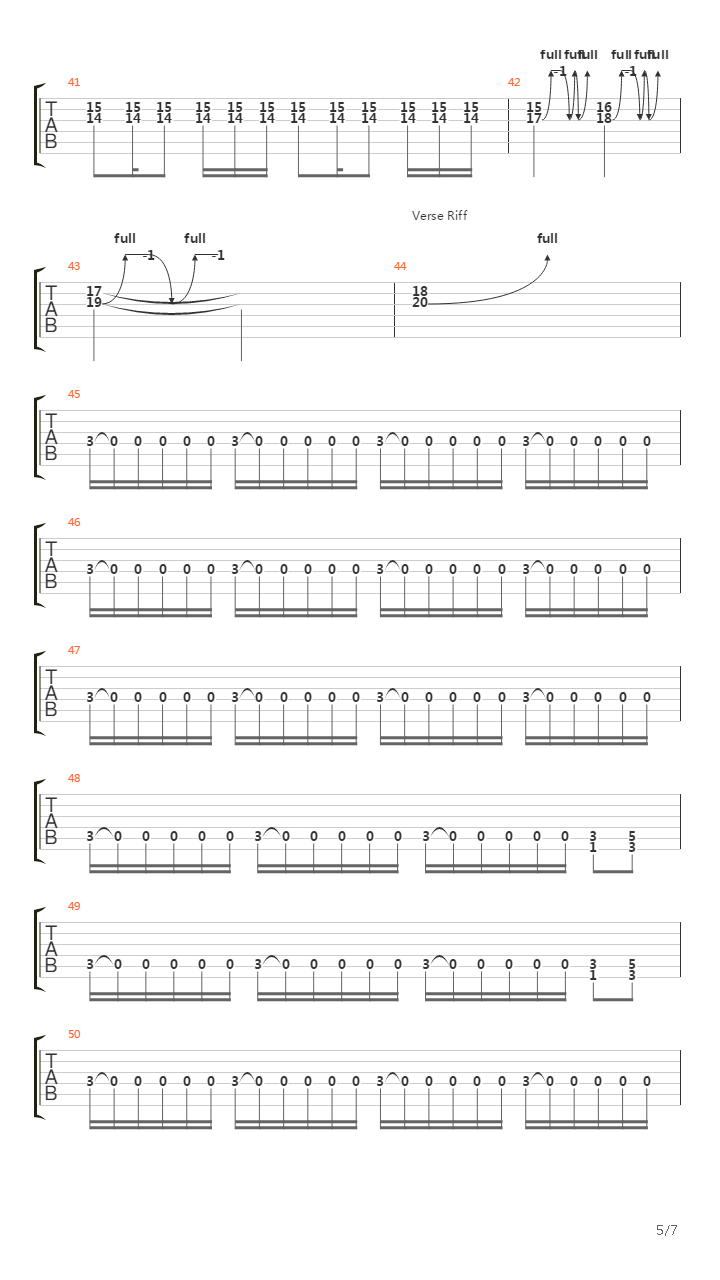 Kamikaze吉他谱