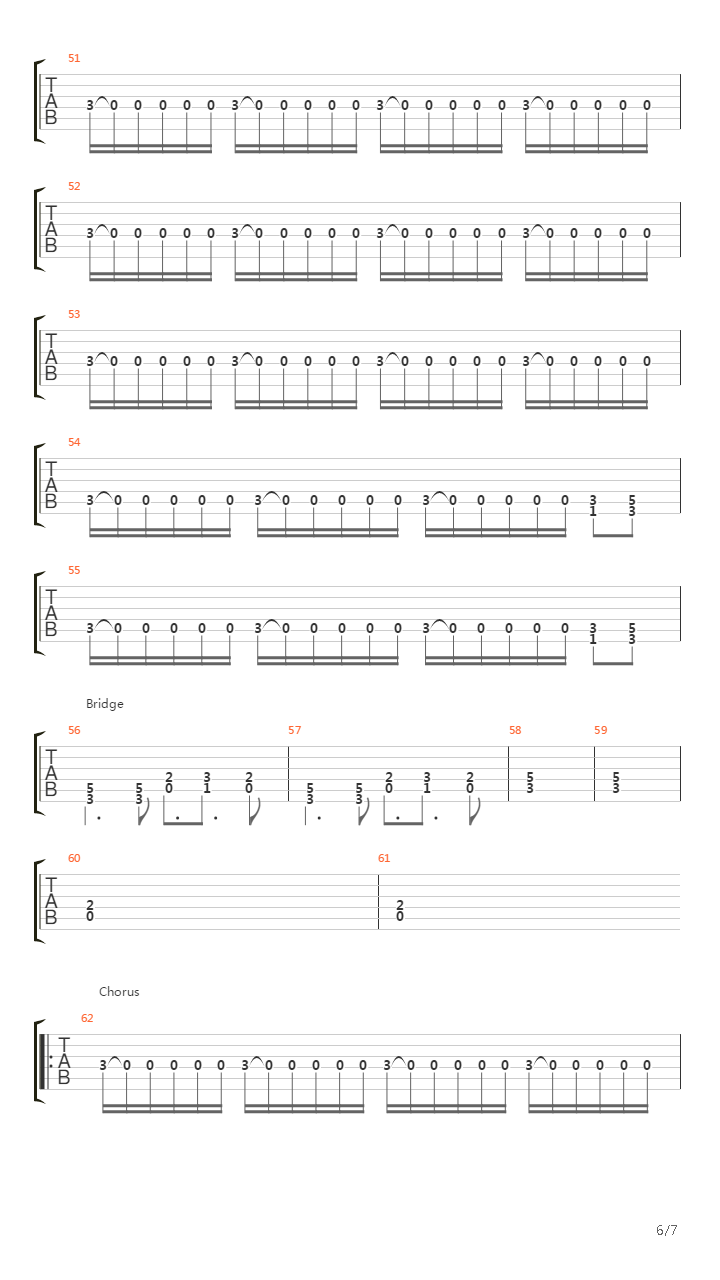 Kamikaze吉他谱