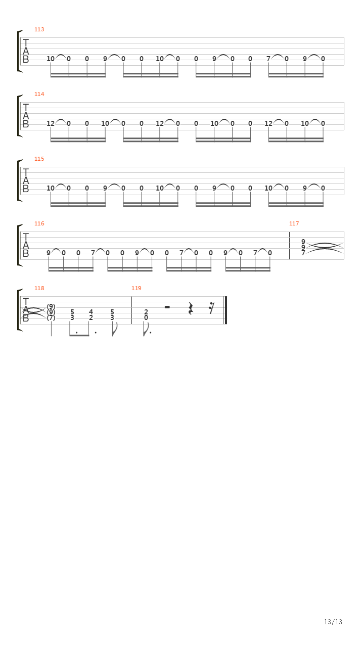 La Armada Invencible吉他谱