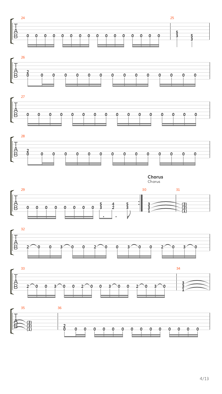 La Armada Invencible吉他谱