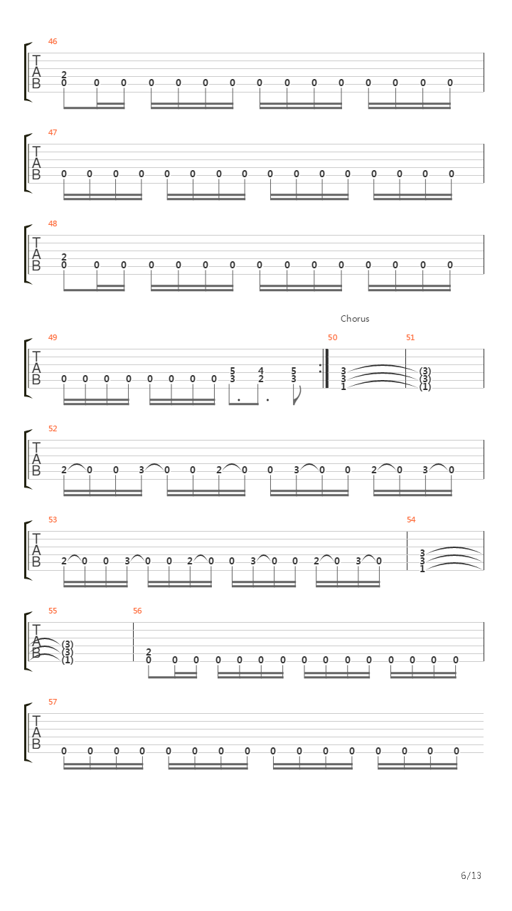 La Armada Invencible吉他谱