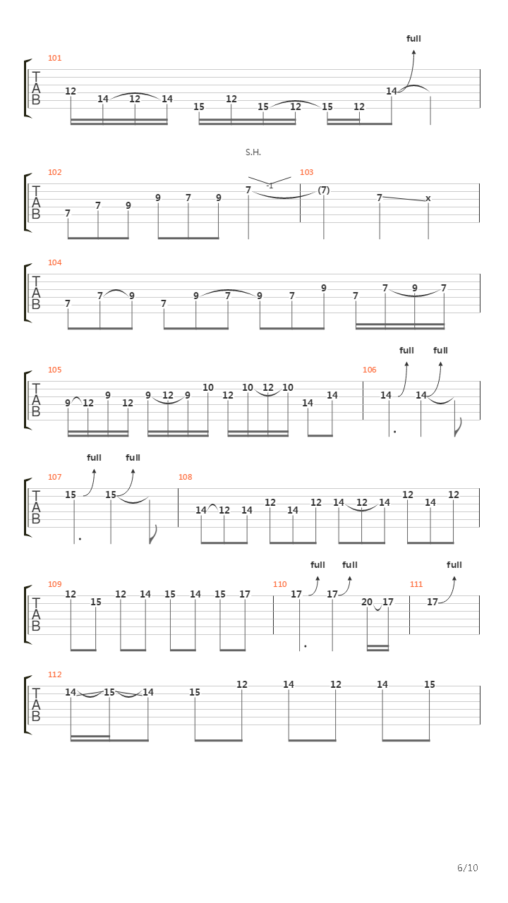 La Momia吉他谱