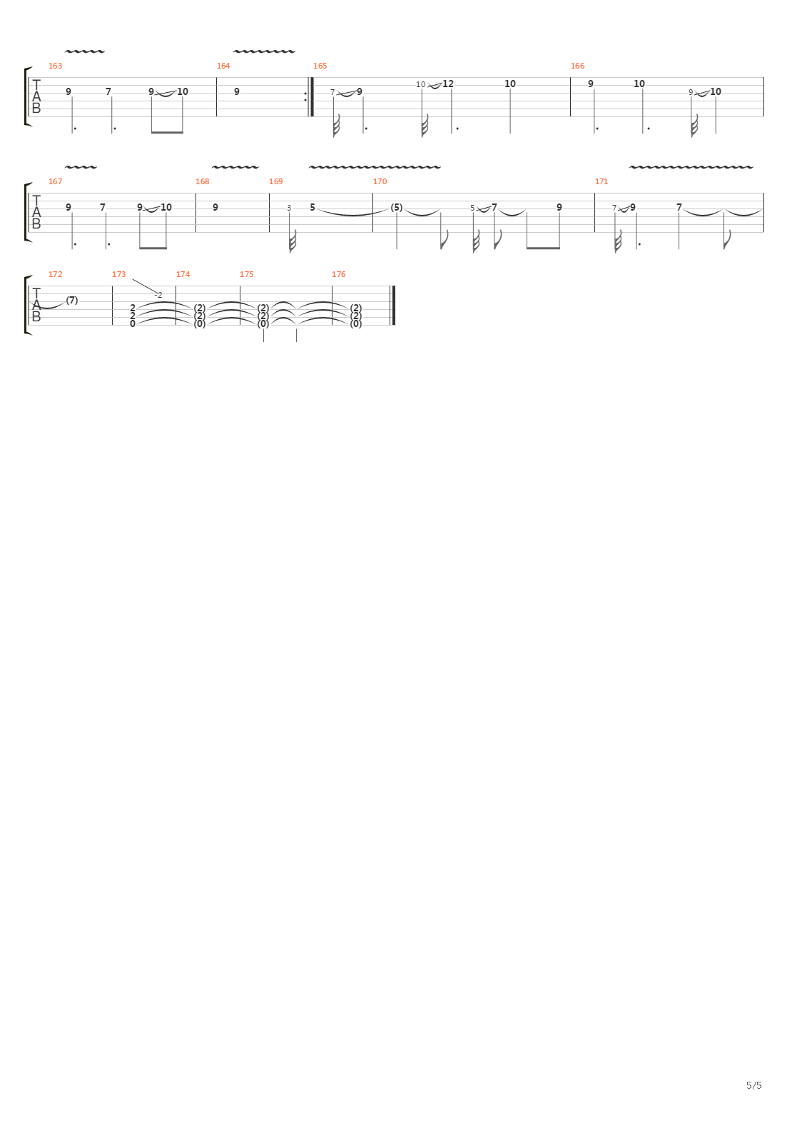 La Momia吉他谱