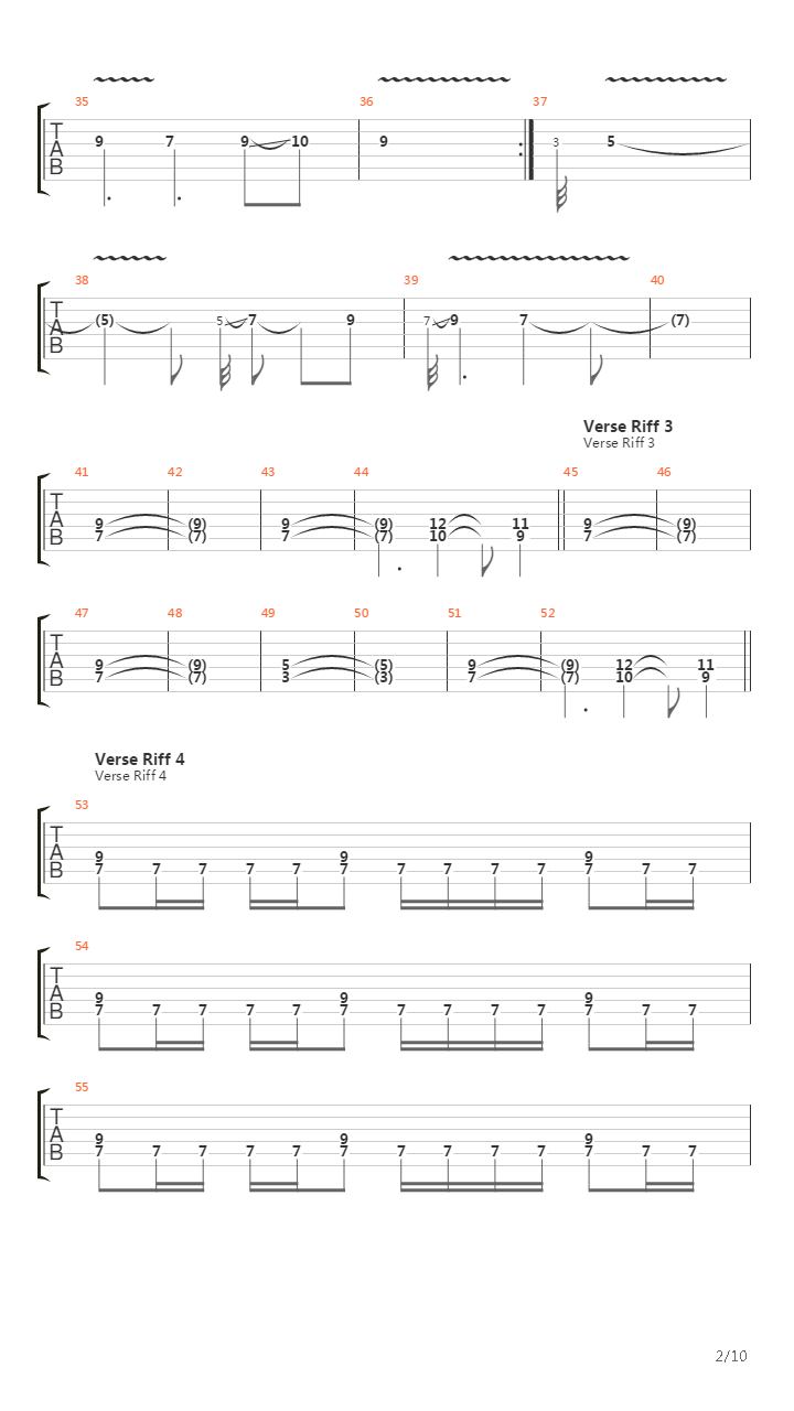 La Momia吉他谱