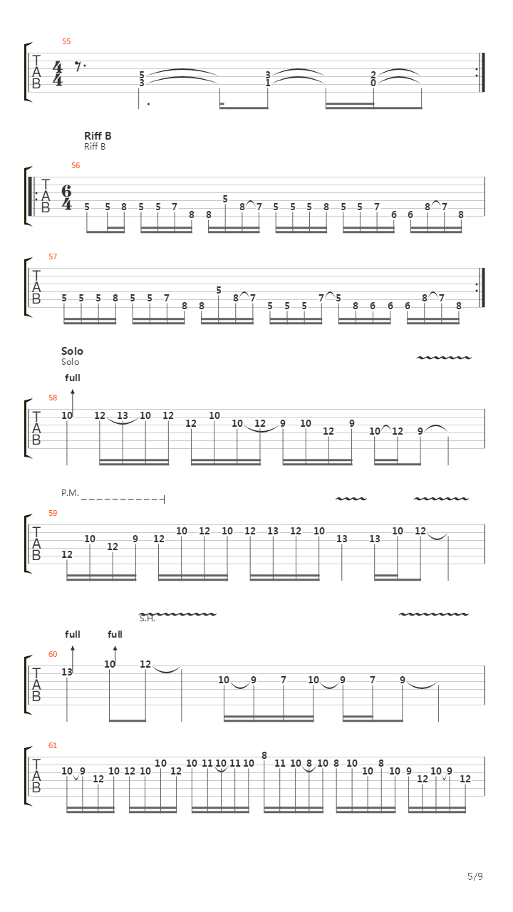 Medieval吉他谱