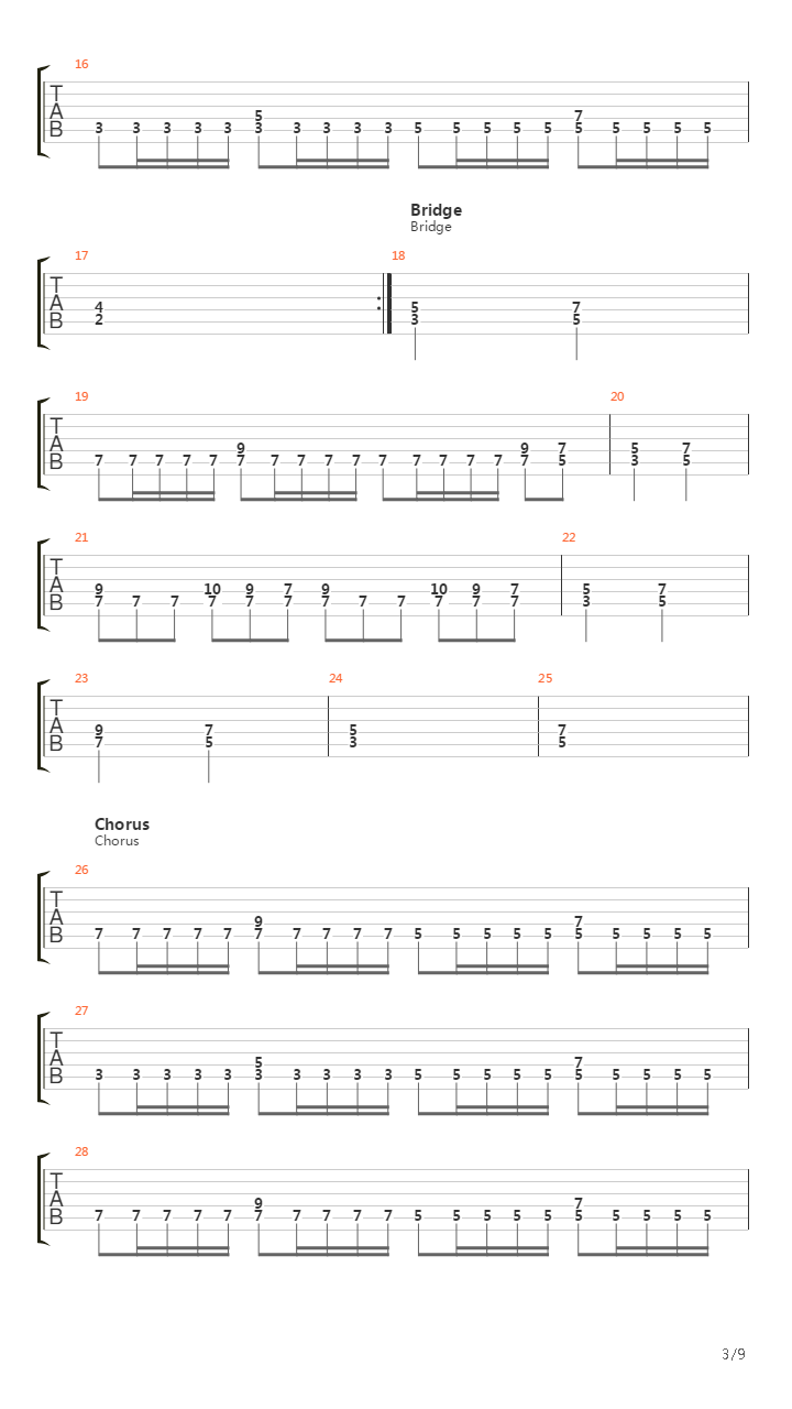 Mi Tierra吉他谱