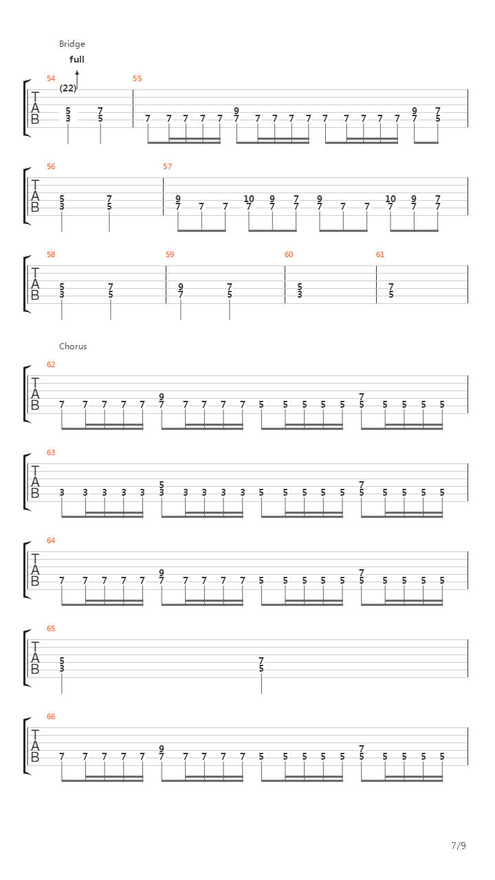 Mi Tierra吉他谱