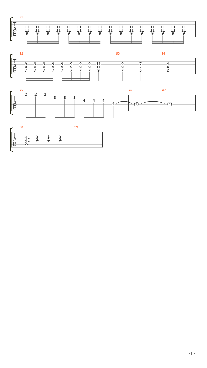 Incorporeal吉他谱