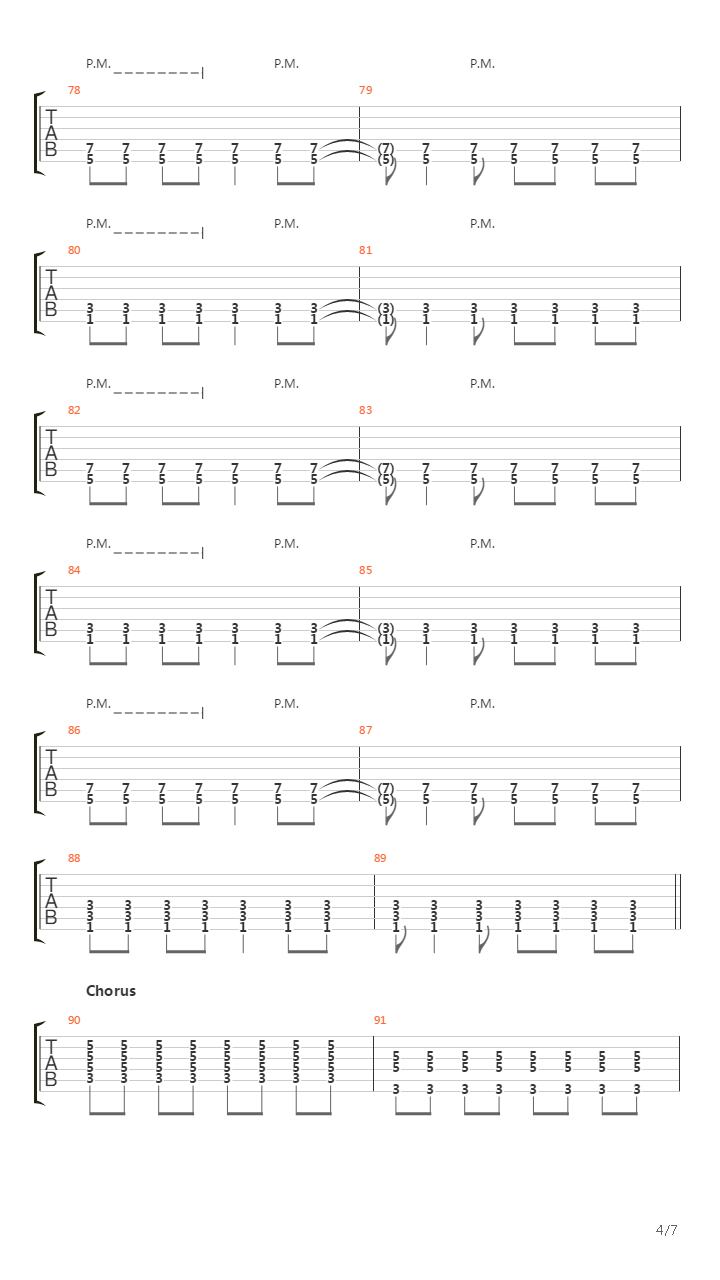 Dent吉他谱