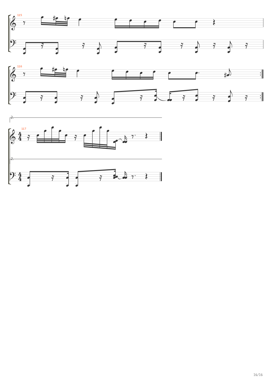 Vardavar吉他谱