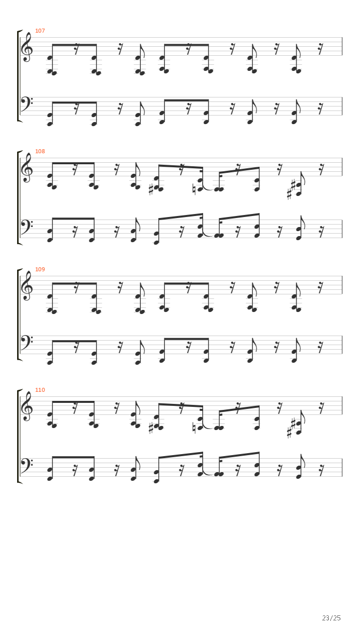 Vardavar吉他谱