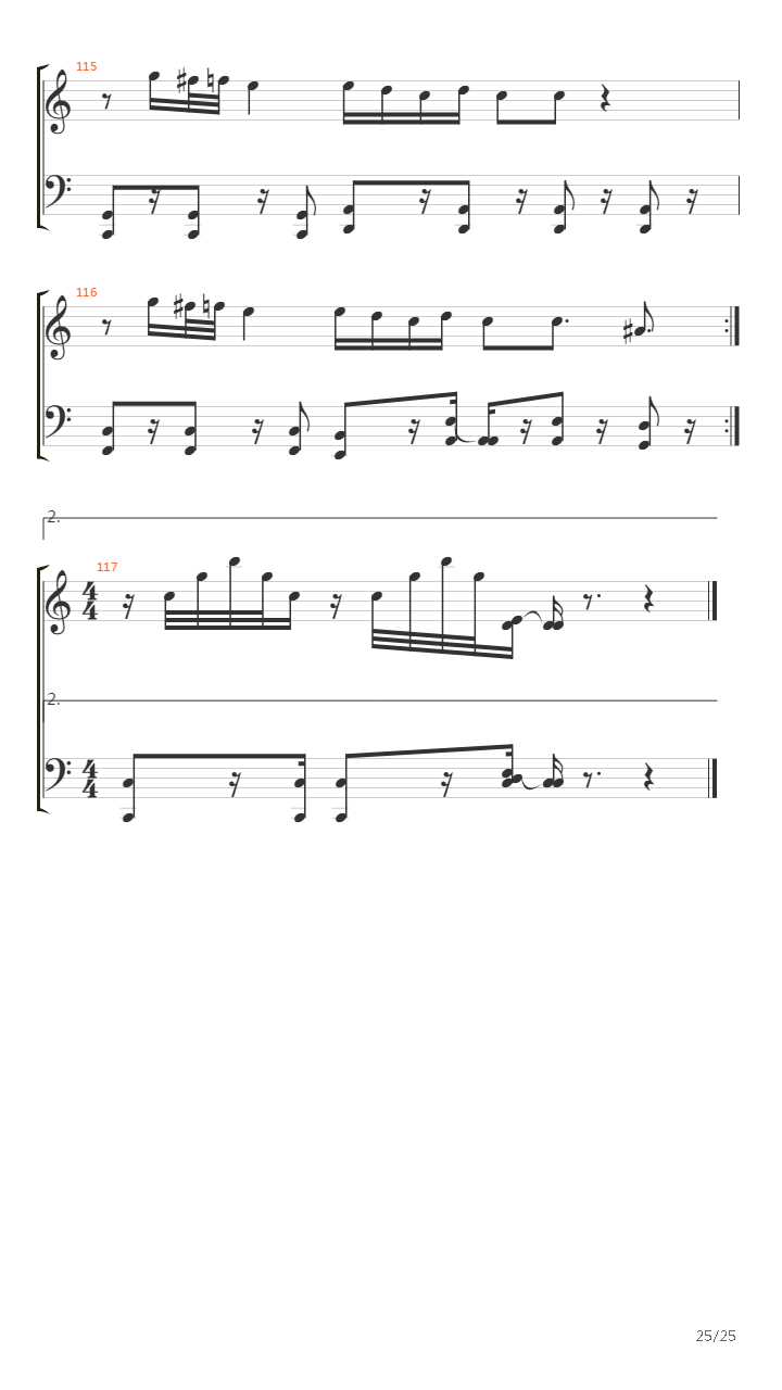 Vardavar吉他谱