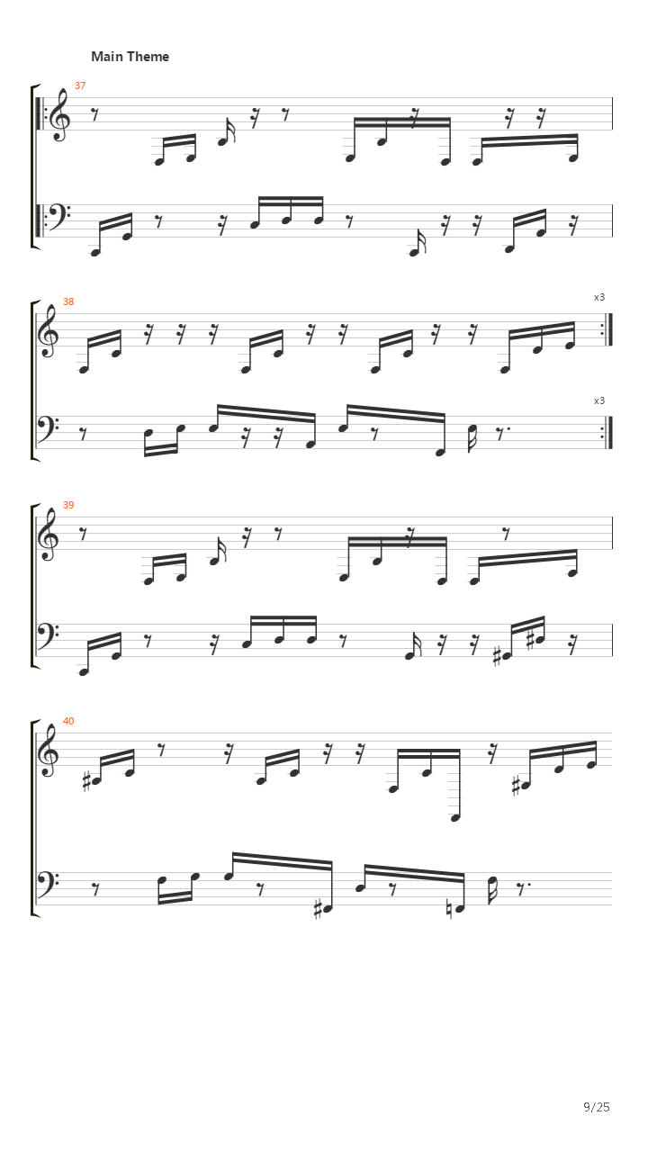 Vardavar吉他谱