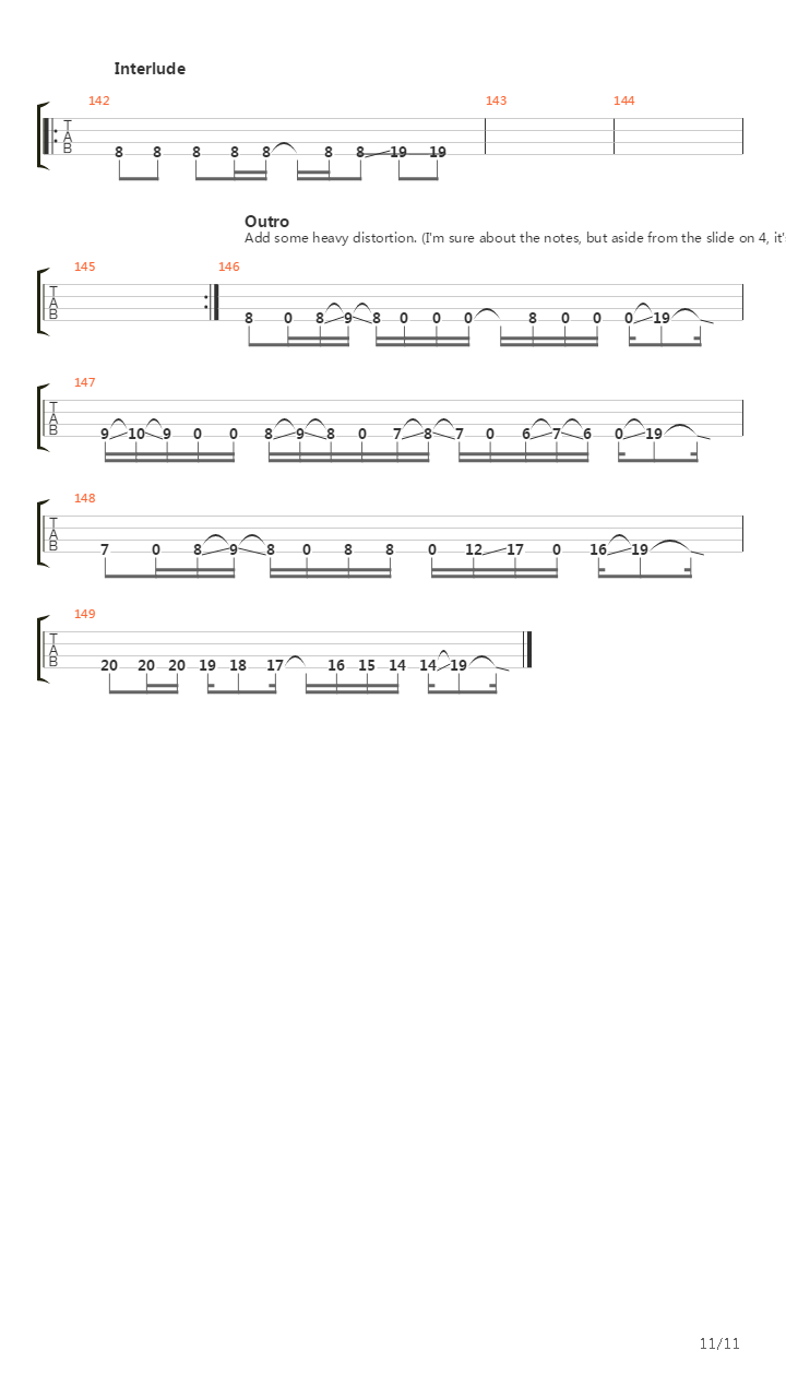 Caterpillar吉他谱