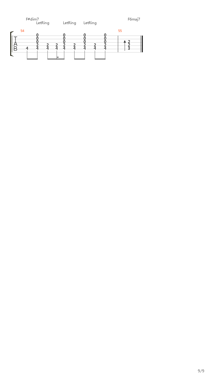 Superior吉他谱