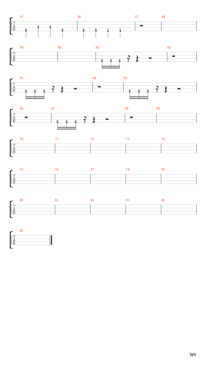 The Way I Are吉他谱