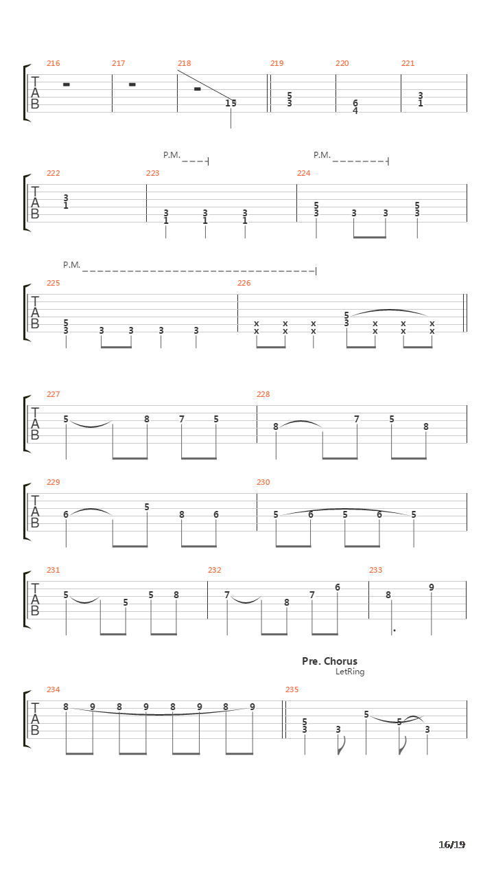 Into The Enchanted Chamber吉他谱