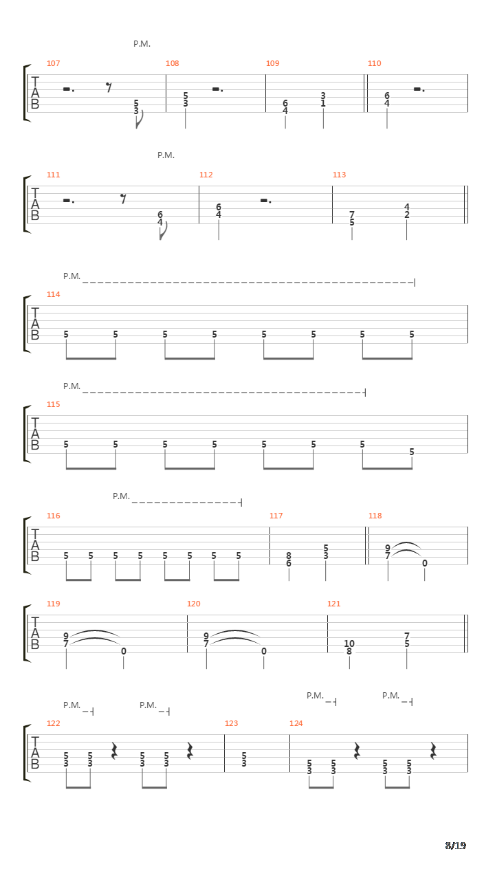 Into The Enchanted Chamber吉他谱