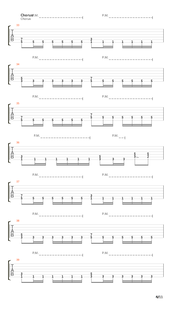 Beginning吉他谱