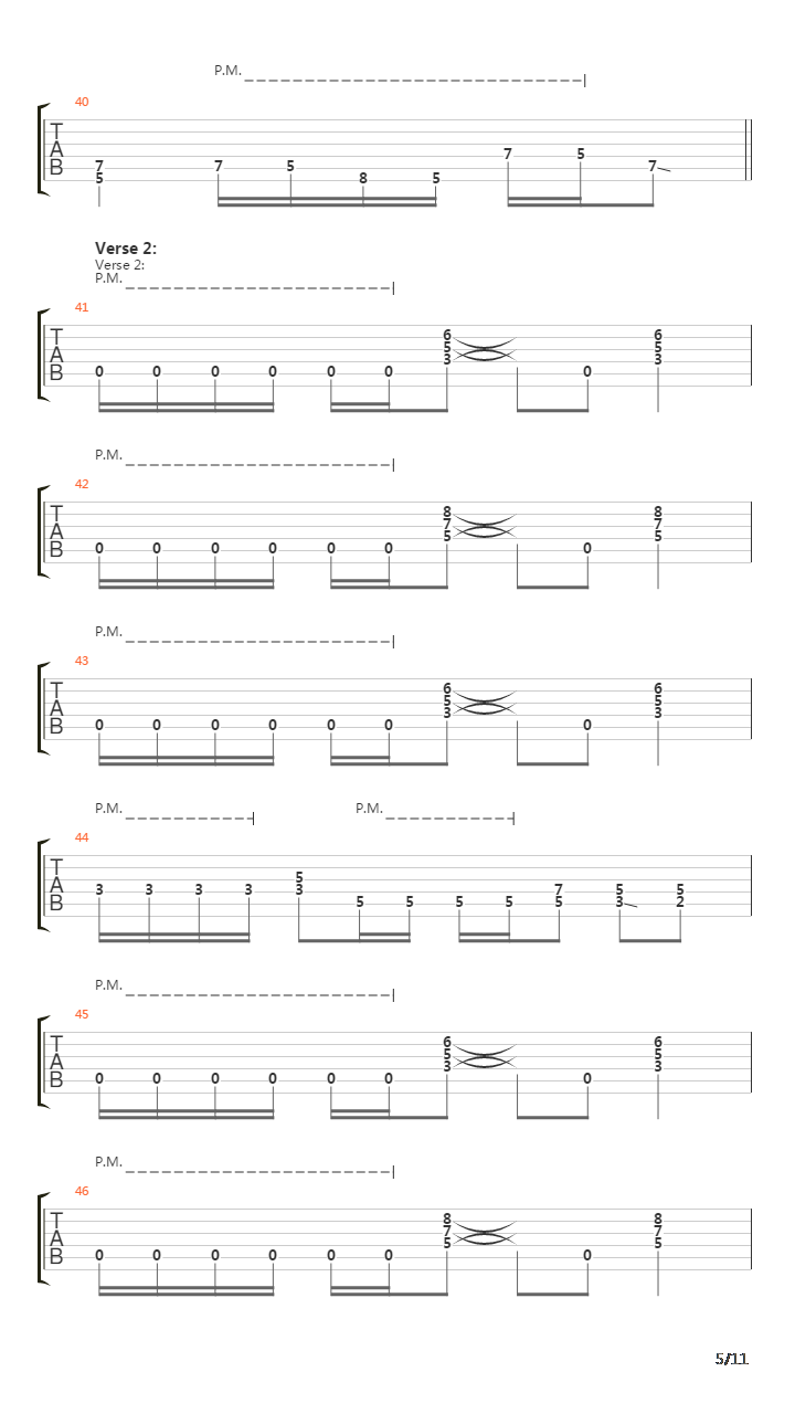 Beginning吉他谱