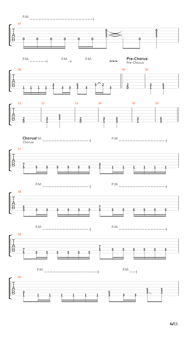 Beginning吉他谱