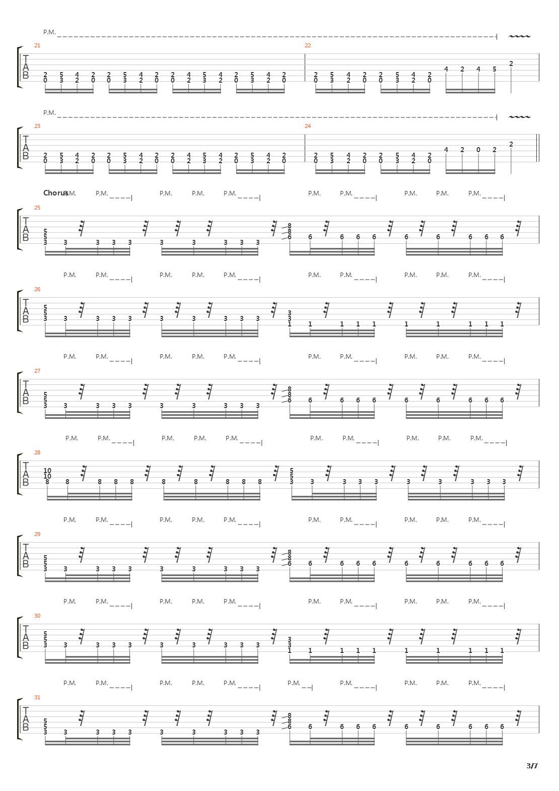 Vizier吉他谱