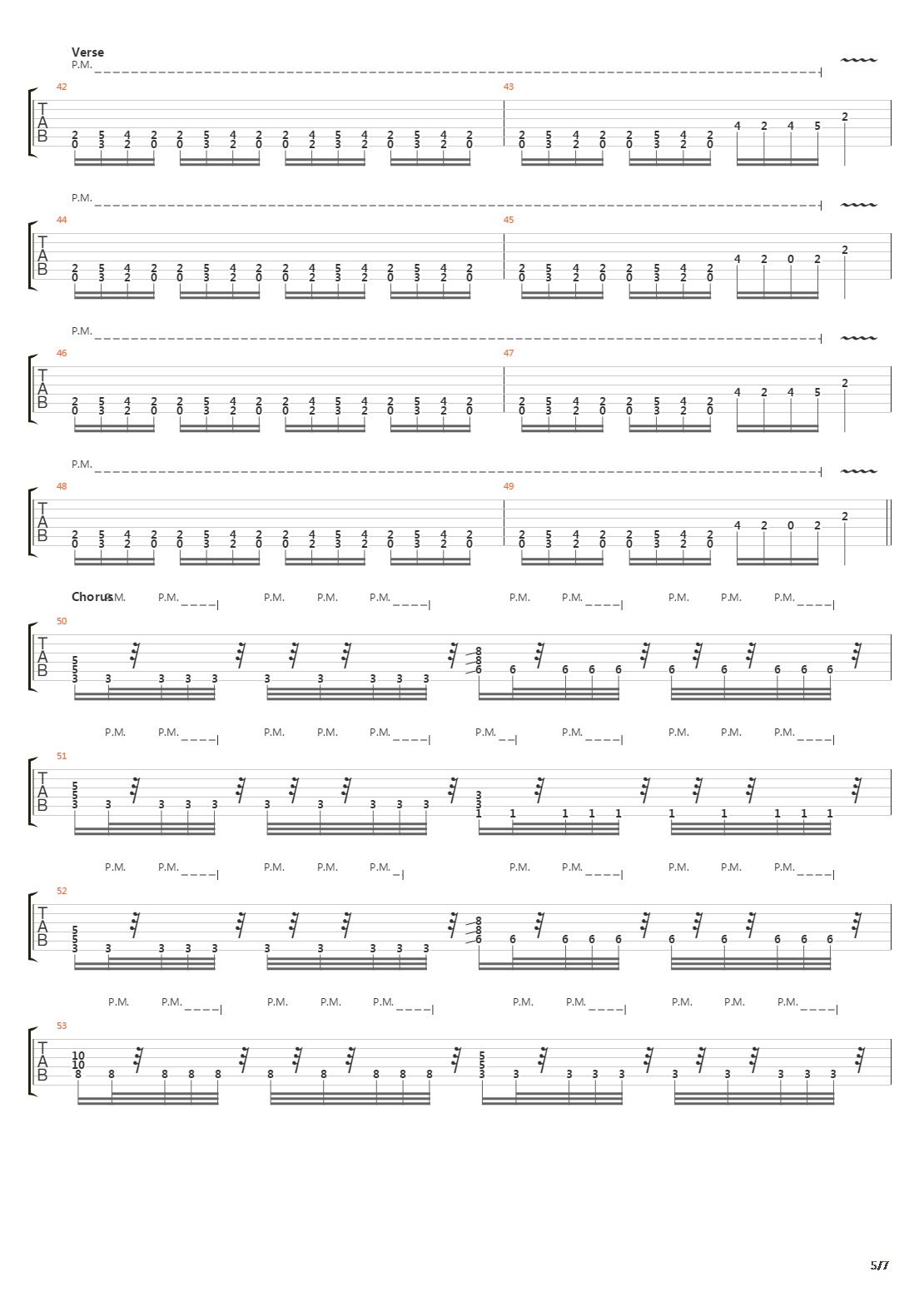 Vizier吉他谱