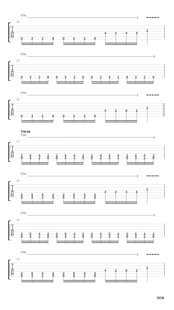 Vizier吉他谱